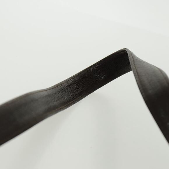 DIOR Shoulder Bag Leather Gold Brown - Picture 8 of 12